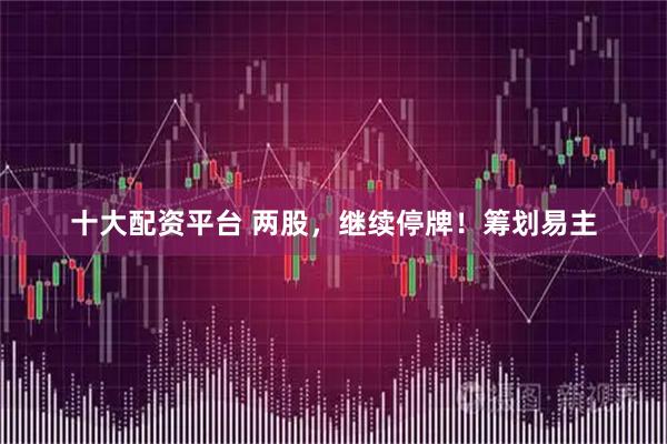 十大配资平台 两股，继续停牌！筹划易主