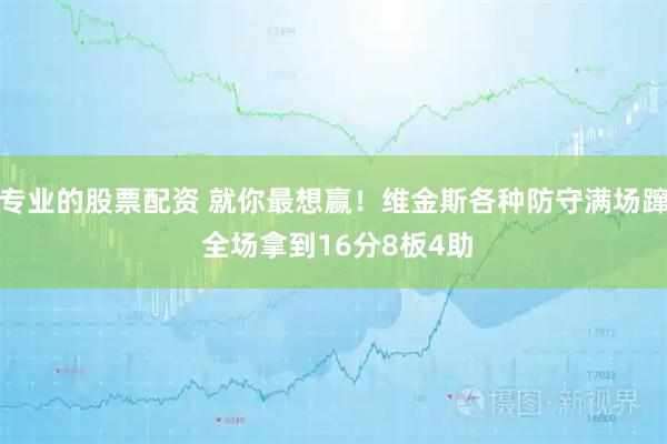 专业的股票配资 就你最想赢！维金斯各种防守满场蹿 全场拿到16分8板4助